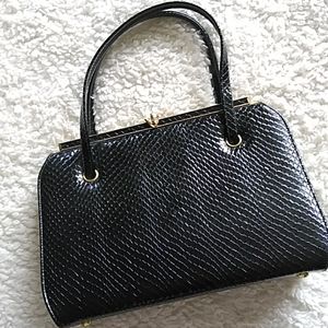 Vintage faux leather Purse